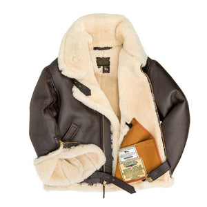 The Champ Sheepskin Jacket Z21C101 - Cockpit USA Men