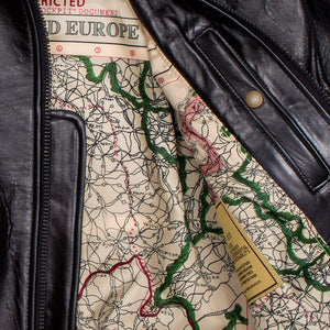 The Classic "Raider™" Jacket (Long) Z2129AML in Brown - Cockpit USA Men