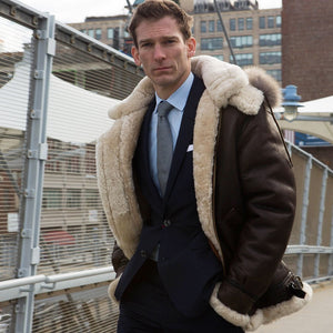 The Dakota Hooded B-3 Coat Z21X015 - Cockpit USA Men