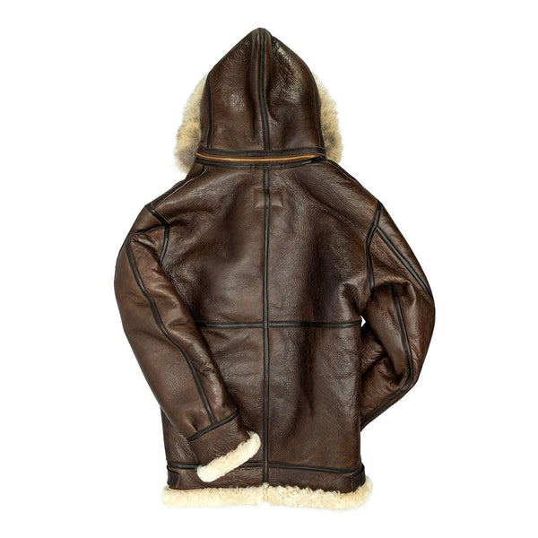 The Dakota Hooded B-3 Coat Z21X015 - Cockpit USA Men