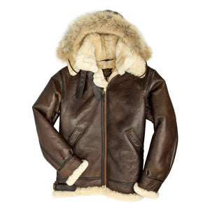 The Dakota Hooded B-3 Coat Z21X015 - Cockpit USA Men