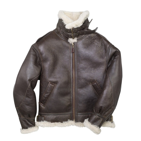 "The General" B-3 Bomber Jacket Long Z2103L - Cockpit USA Men