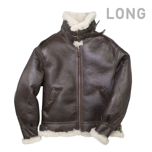 "The General" B-3 Bomber Jacket Long Z2103L - Cockpit USA Men