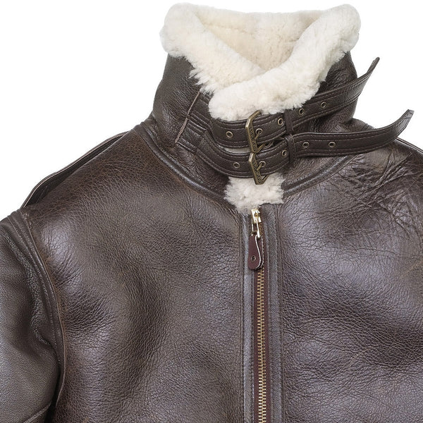 "The General" B-3 Bomber Jacket Long Z2103L - Cockpit USA Men