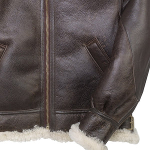 "The General" B-3 Bomber Jacket Long Z2103L - Cockpit USA Men
