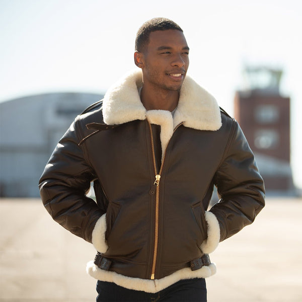 "The General" B-3 Bomber Jacket Z2103 - Cockpit USA Men