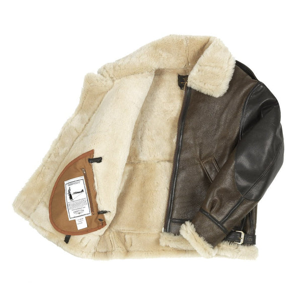 "The General" B-3 Bomber Jacket Z2103 - Cockpit USA Men