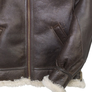 "The General" B-3 Bomber Jacket Z2103 - Cockpit USA Men