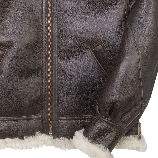 "The General" B-3 Bomber Jacket Z2103 - Cockpit USA Men