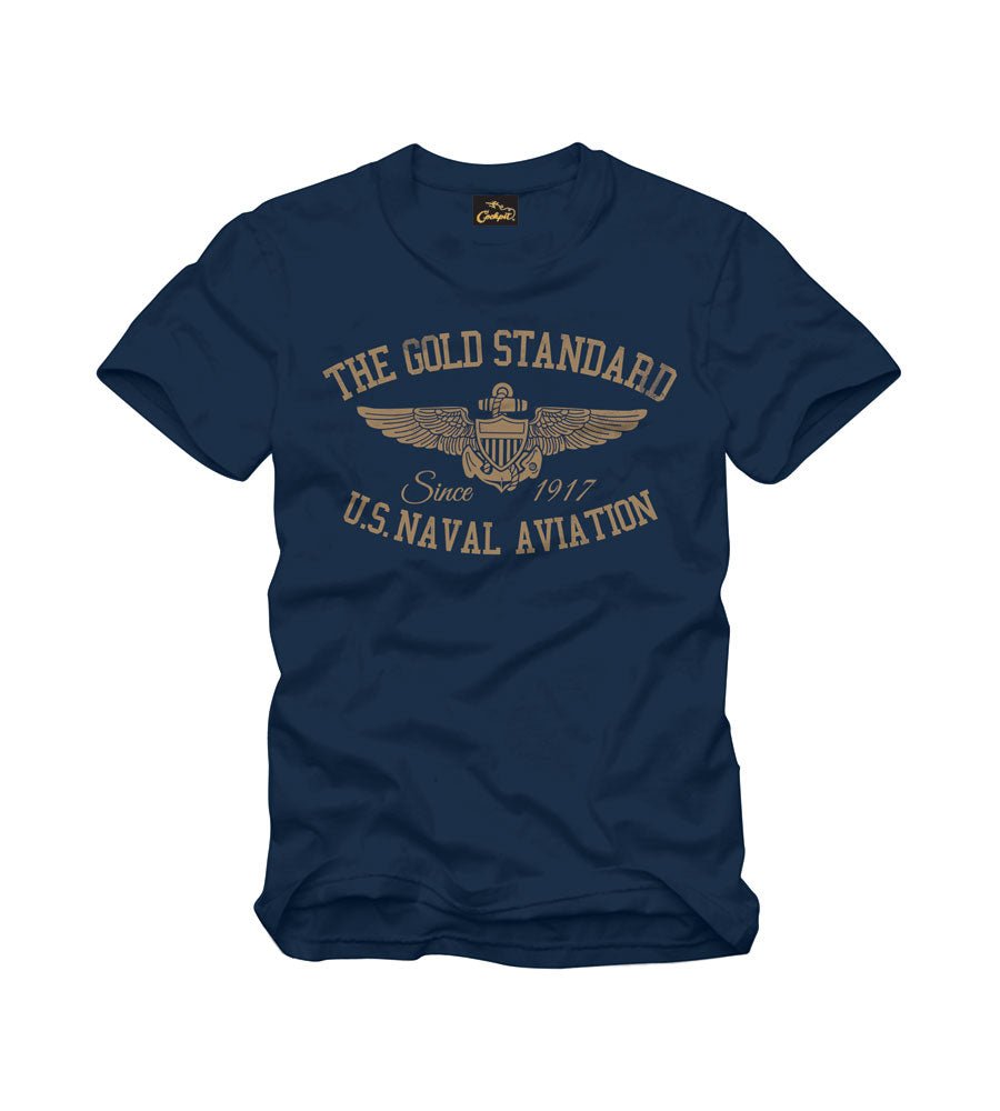 The Gold Standard Tee Z12S006D - Cockpit USA Graphic T-Shirts