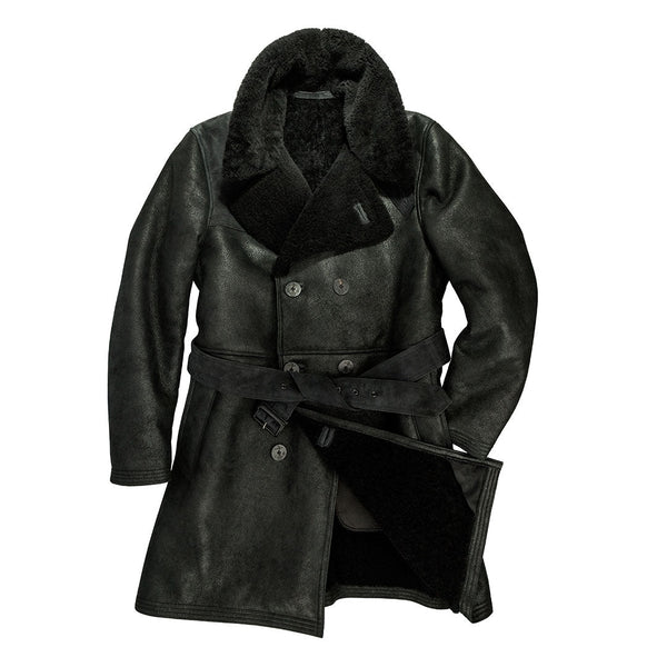 The Highview Shearling Trench Z21W108 - Cockpit USA Men