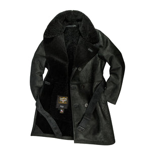The Highview Shearling Trench Z21W108 - Cockpit USA Men