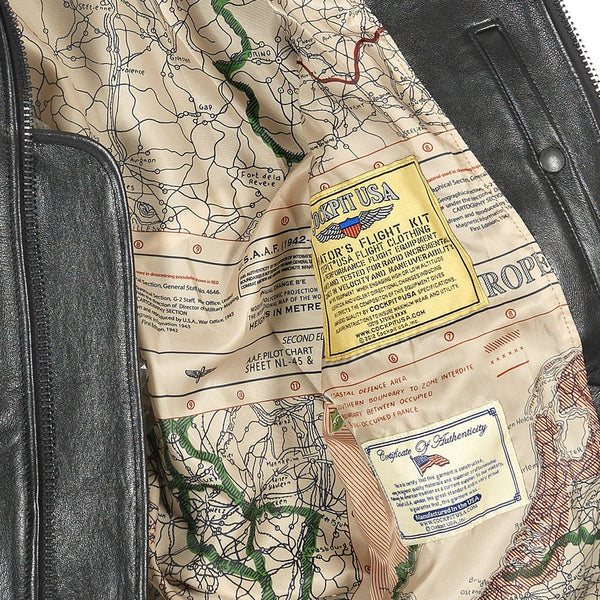 The Mod Raiders™ Jacket Z2129AM in Black - Cockpit USA Men
