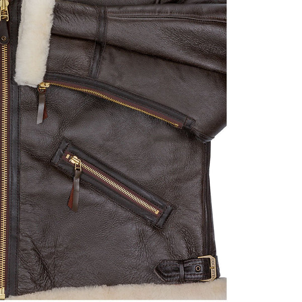The Scout Sheepskin Jacket Z2105 - Cockpit USA Men
