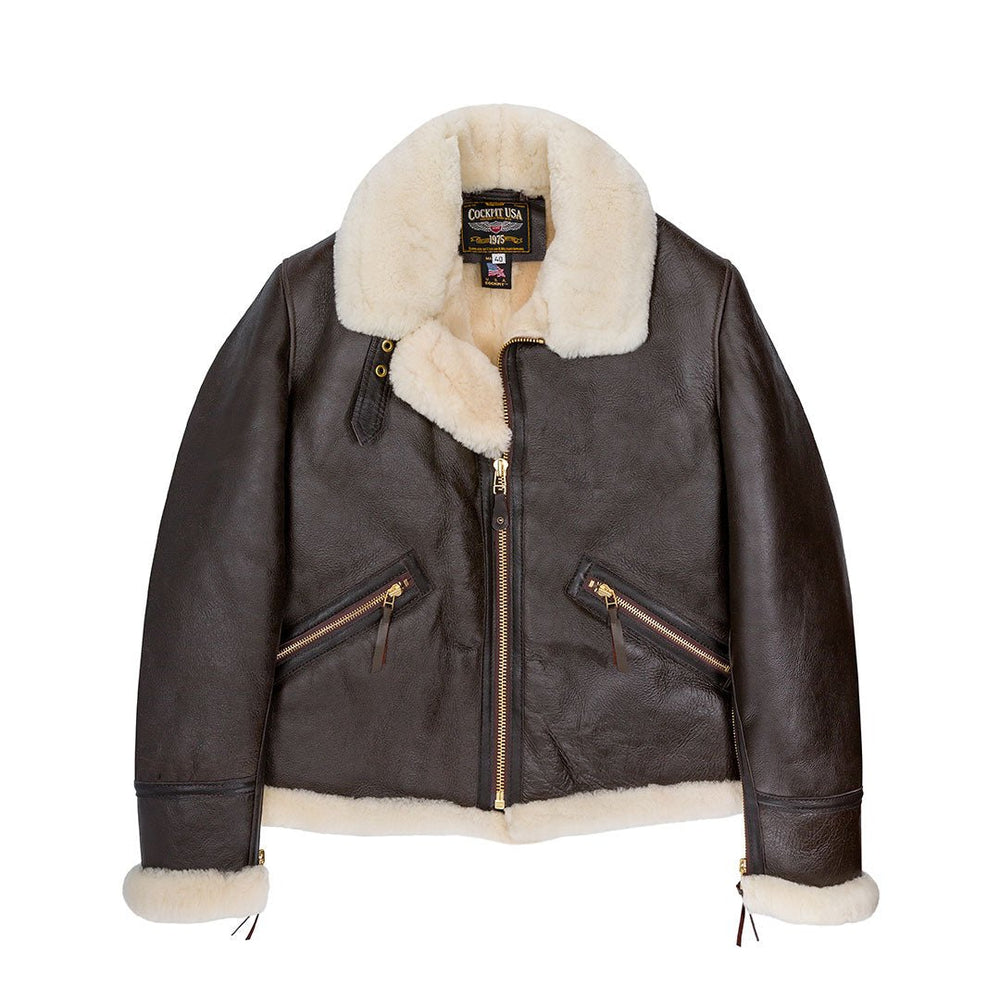 The Scout Sheepskin Jacket Z2105 - Cockpit USA Men