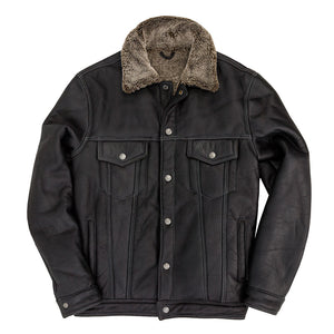 The Sheepskin Midnight Trucker™ Z21Z009 - Cockpit USA Men