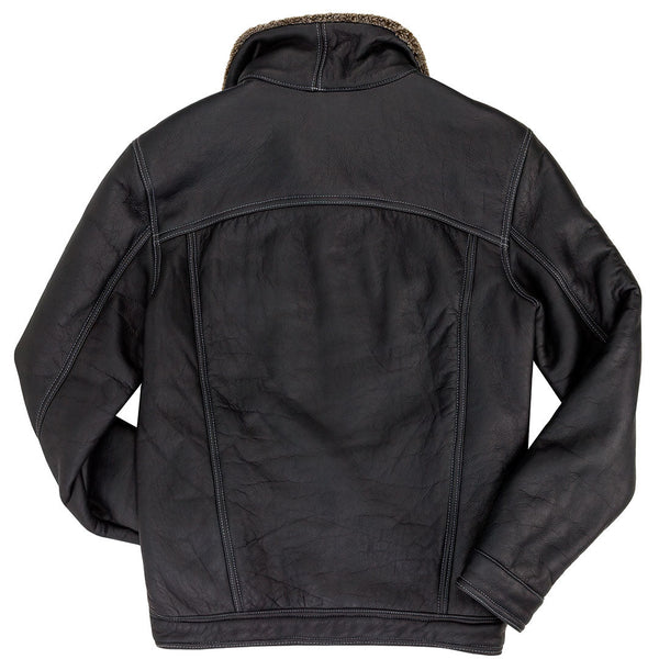The Sheepskin Midnight Trucker™ Z21Z009 - Cockpit USA Men