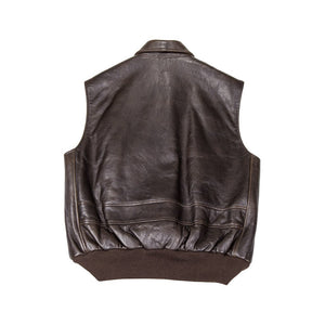 The Stearman Leather Vest (Imported) Z2129VC - Cockpit USA Men