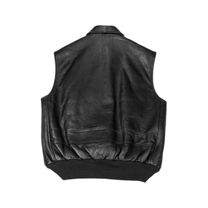 The Stearman Leather Vest Z2129V - Cockpit USA Men