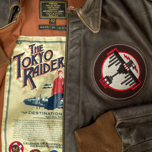 Tokyo Raiders™ A-2 Jacket Z21S018 - Cockpit USA Men
