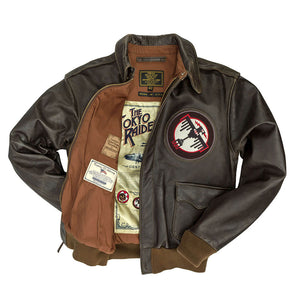 Tokyo Raiders™ A-2 Jacket Z21S018 - Cockpit USA Men