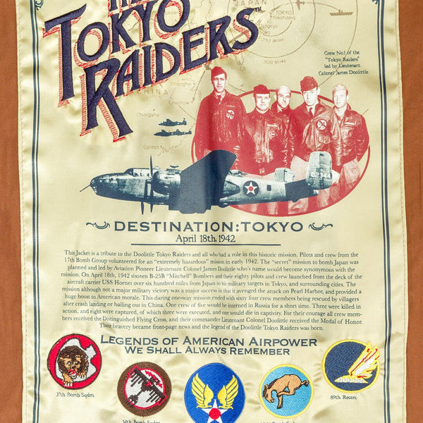 Tokyo Raiders™ A-2 Jacket Z21S018 - Cockpit USA Men