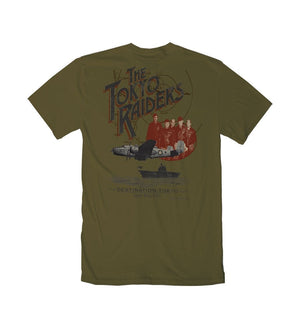 Tokyo Raiders™ Tee Z12S005D - Cockpit USA Graphic T-Shirts