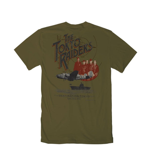 Tokyo Raiders™ Tee Z12S005D - Cockpit USA Graphic T-Shirts