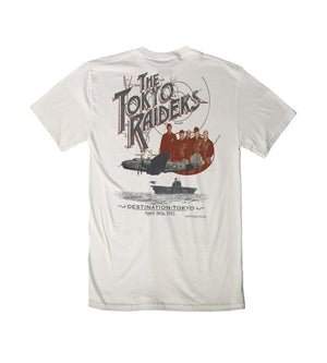 Tokyo Raiders™ Tee Z12S005D - Cockpit USA Graphic T-Shirts
