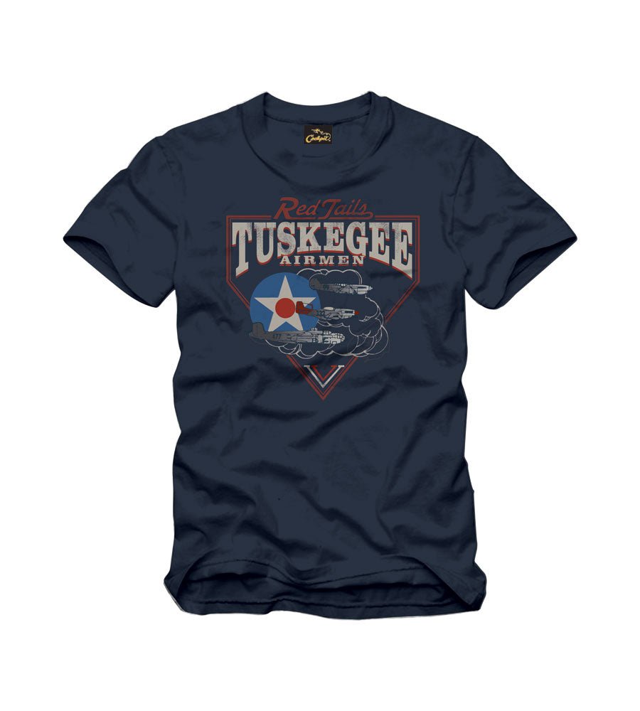 Tuskegee Tee Z12S014D - Cockpit USA T-Shirts On Sale