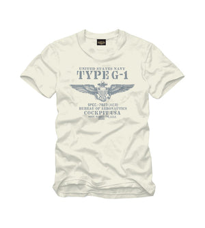 Type G-1 Tee Z12V012D - Cockpit USA T-Shirts On Sale