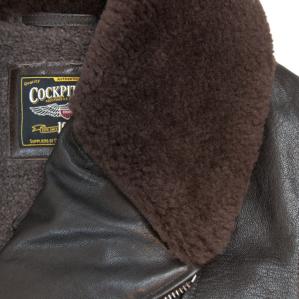Type M-69D Air Transport Coat mouton collar