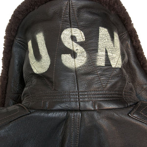Type M-69D Air Transport Coat USN stencil
