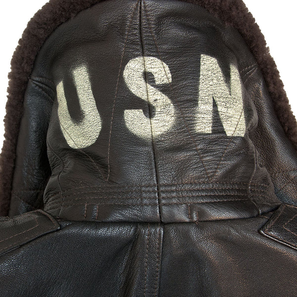 Type M-69D Air Transport Coat USN stencil