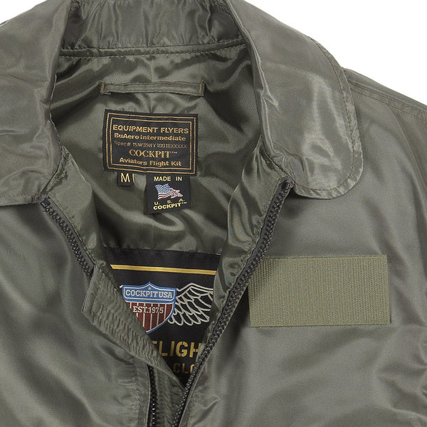 US Fighter Weapons Jacket Z2285 - Cockpit USA Men