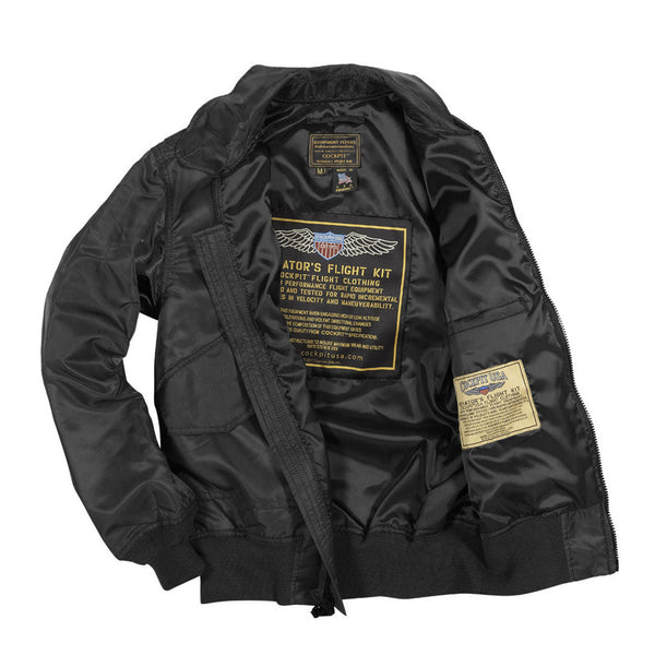 US Fighter Weapons Jacket Z2285 - Cockpit USA Men