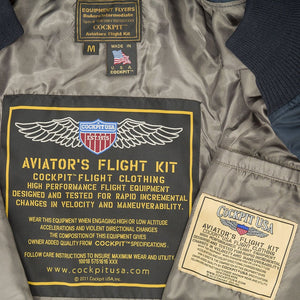 US Fighter Weapons Jacket Z2285 - Cockpit USA Men