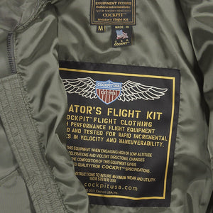 US Fighter Weapons Jacket Z2285 - Cockpit USA Men