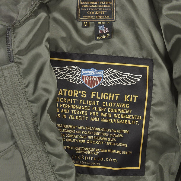 US Fighter Weapons Jacket Z2285 - Cockpit USA Men