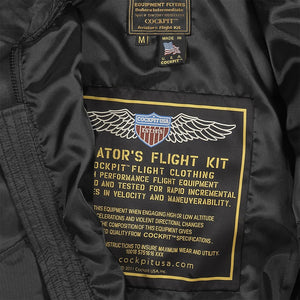 US Fighter Weapons Jacket Z2285 - Cockpit USA Men