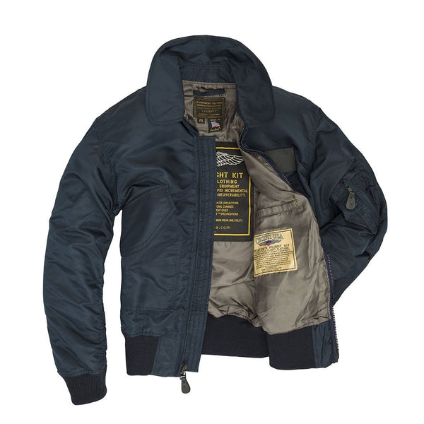 US Fighter Weapons Jacket Z2285 - Cockpit USA Men