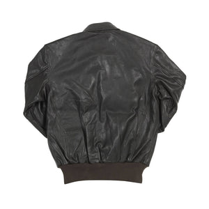 U.S.A.F. 21st. Century A-2 Jacket Z21V41 in Brown - Cockpit USA Men
