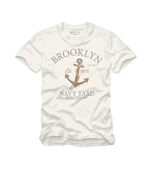USN Brooklyn Navy Tee Z12B101D - Cockpit USA Men