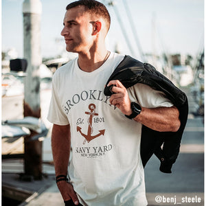 USN Brooklyn Navy Tee Z12B101D - Cockpit USA Men