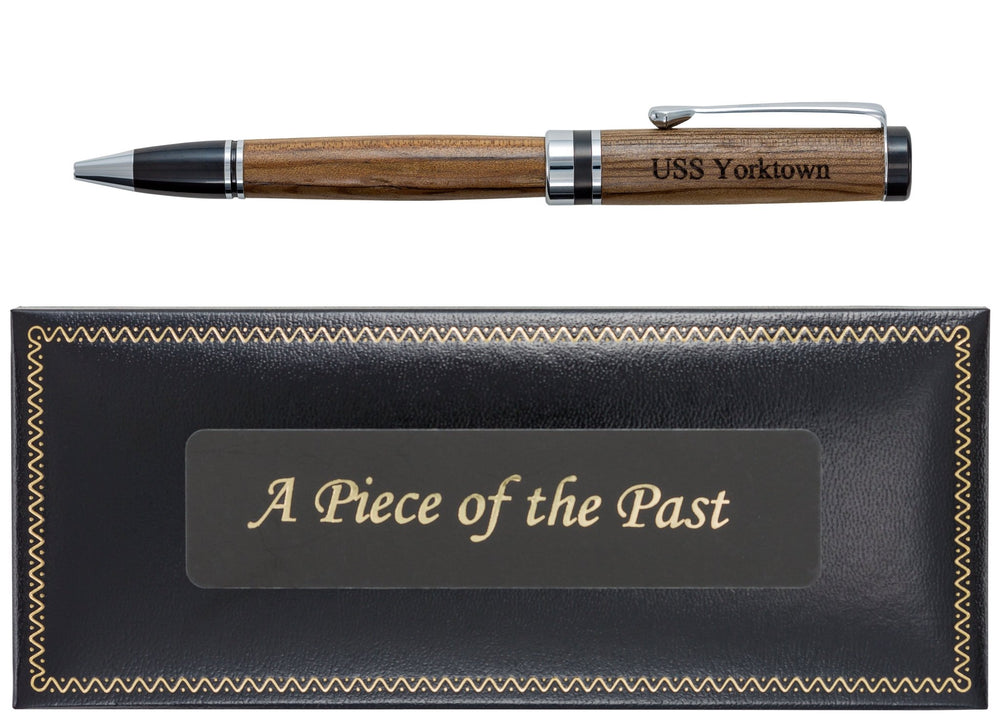 "USS Yorktown" Commemorative Pen Z99F132 - Cockpit USA Clothing Accessories