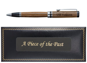 "USS Yorktown" Commemorative Pen Z99F132 - Cockpit USA Clothing Accessories