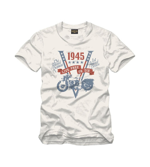 Victory 1945 Tee Z12U010D - Cockpit USA Graphic T-Shirts