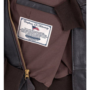 W21V43X - Women's U.S.A.F. 21st Century A-2 Jacket without Velcro patches - Cockpit USA Women