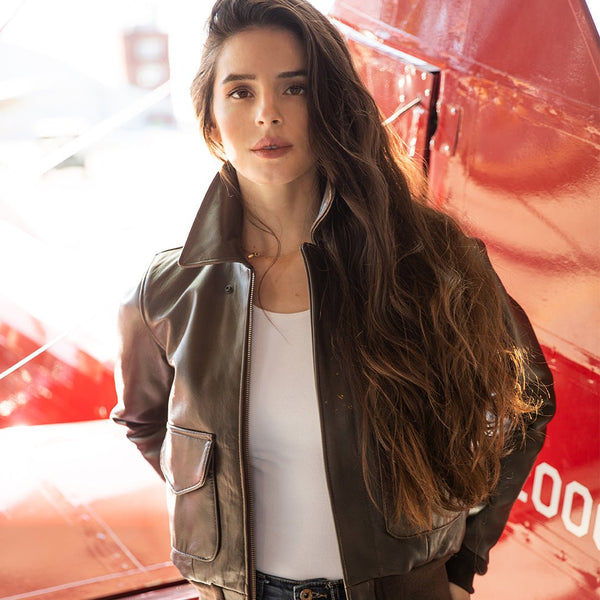 WASP A-2 Flight Jacket W2567 - Cockpit USA Women