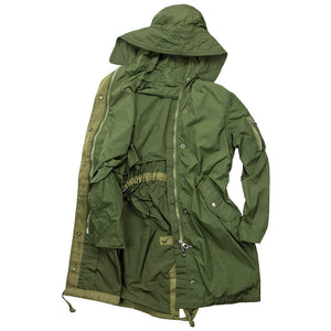 WAVES Fishtail Anorak W76V005 - Cockpit USA Women